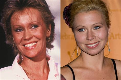 agnetha fältskog tochter drama|ABBAs Agnetha and Björns Daughter Didnt Recognize Them。